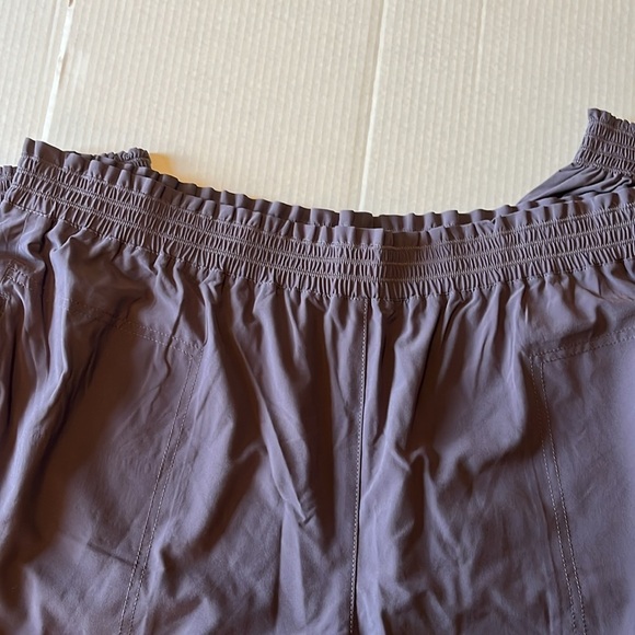 New-Athleta-22-violet-Pull on,lightweight, elastic waist & cuffs,Savannah jogger - Picture 8 of 16